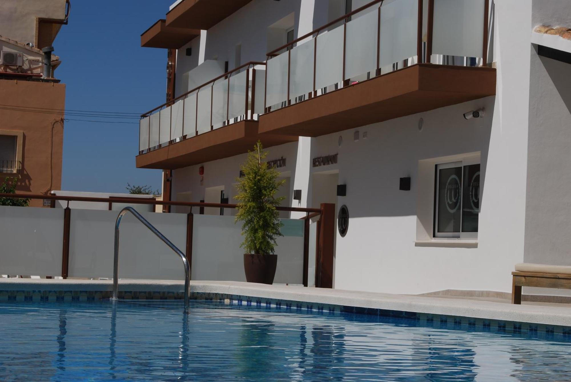 Hotel Moli Boutique Альфас-дель-Пи Экстерьер фото