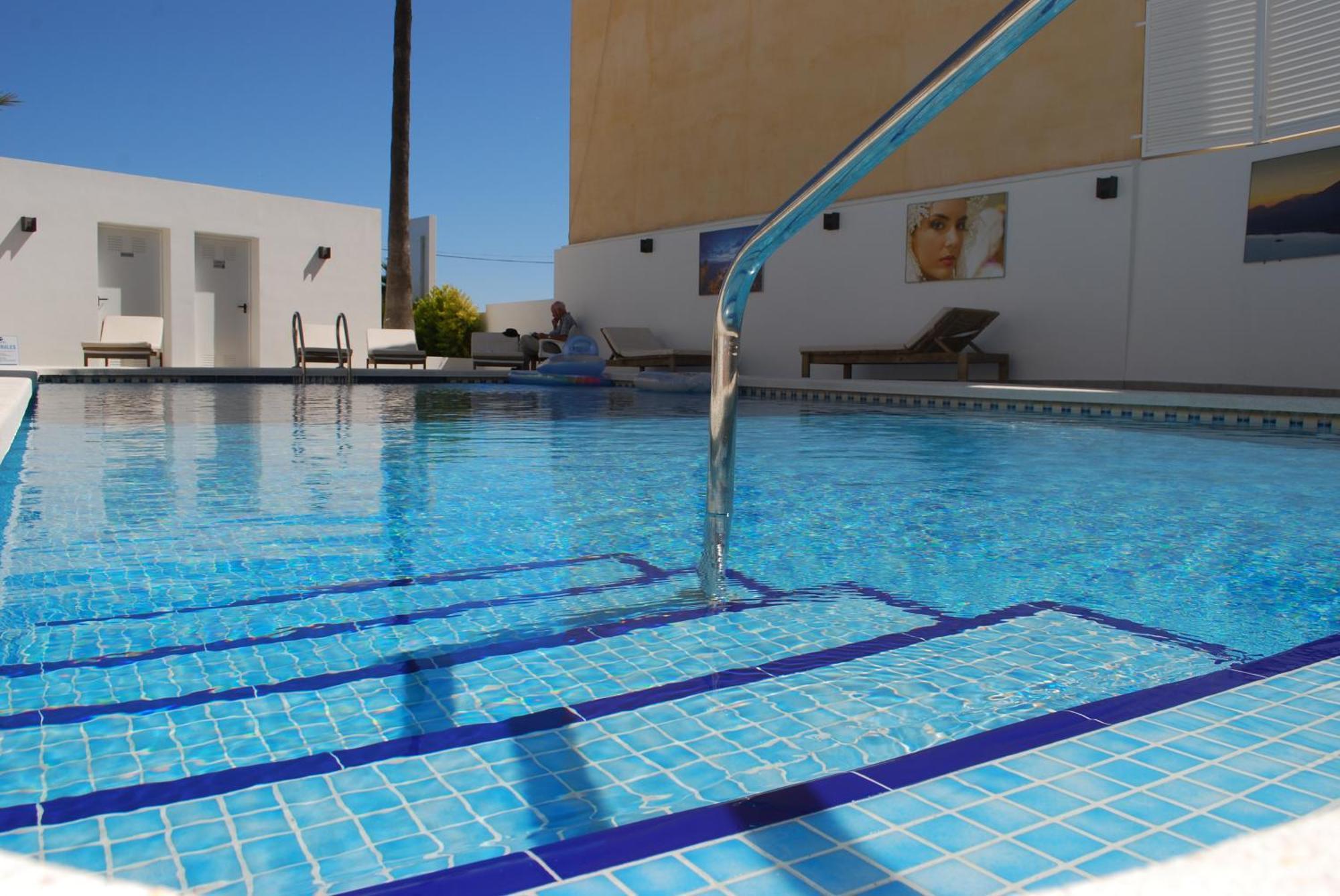 Hotel Moli Boutique Альфас-дель-Пи Экстерьер фото