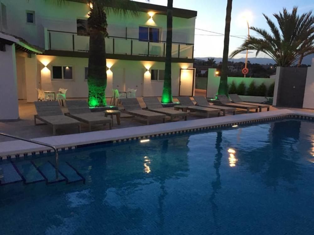 Hotel Moli Boutique Альфас-дель-Пи Экстерьер фото